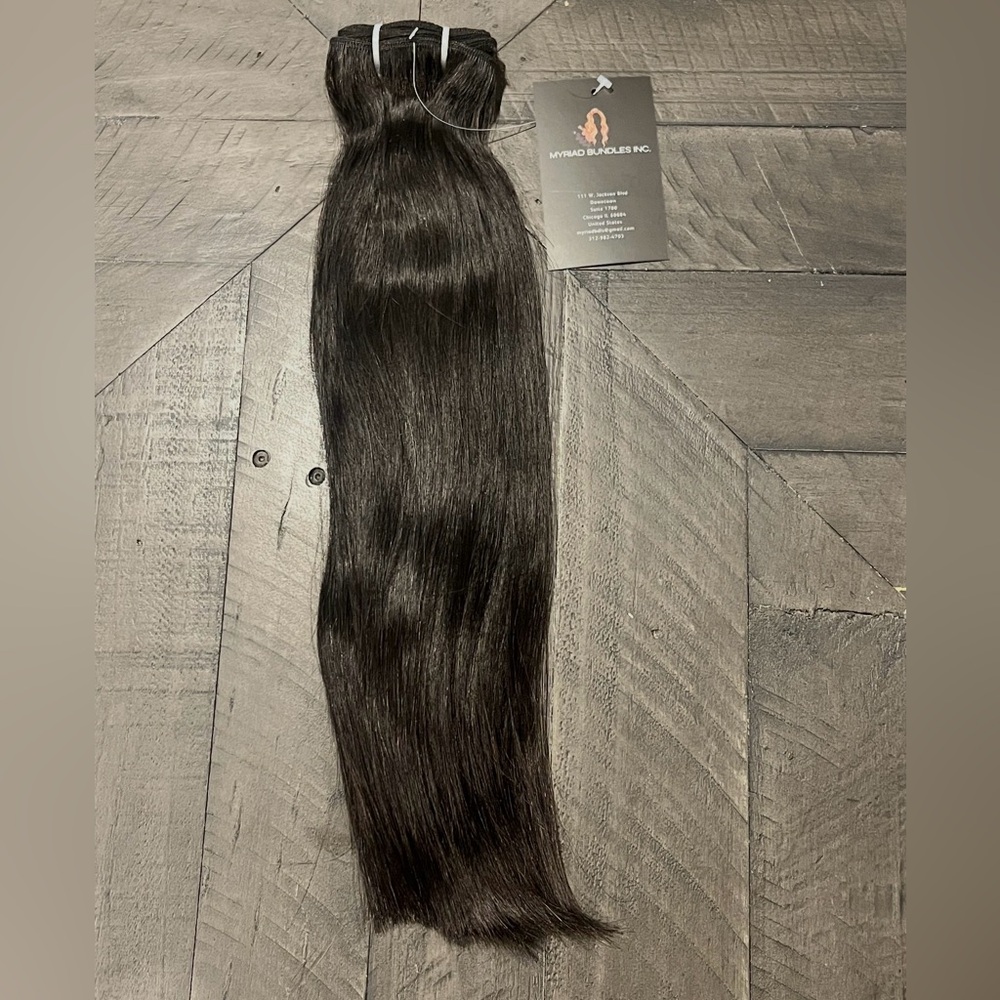 100% HUMAN HAIR SDD BUNDLE (Straight- 1b)